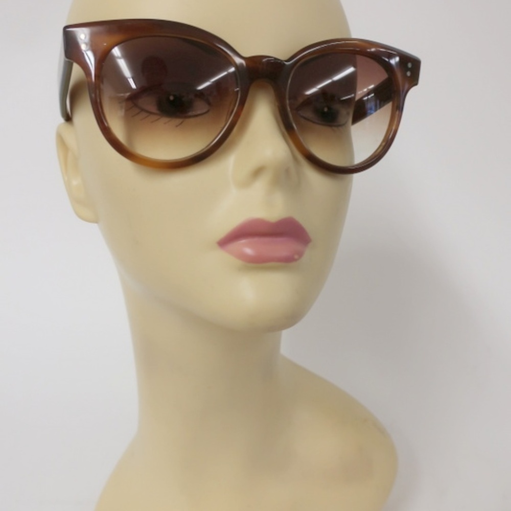 DITA Sunspot Round Sunglasses Amber Tortoise - Picture 1 of 4